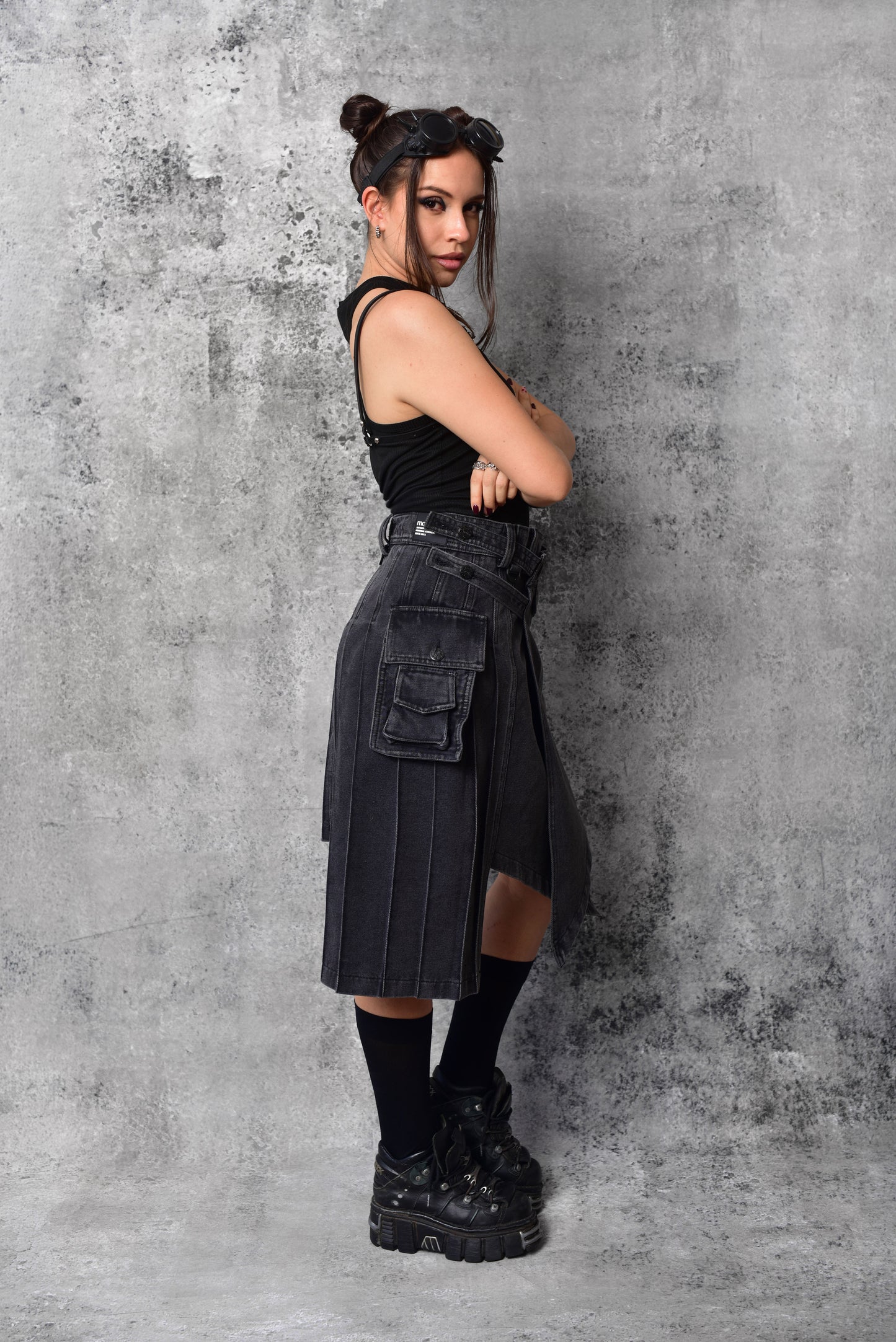 Tank top celta arnes black