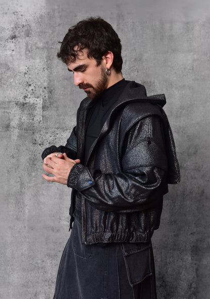 Chaqueta caotica silver