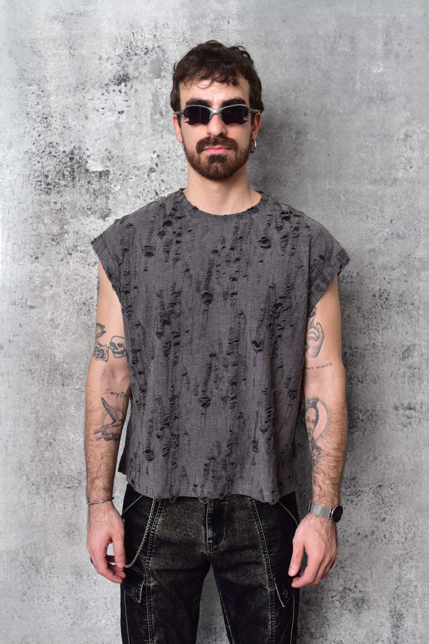 Camiseta Dust Ruin sin manga