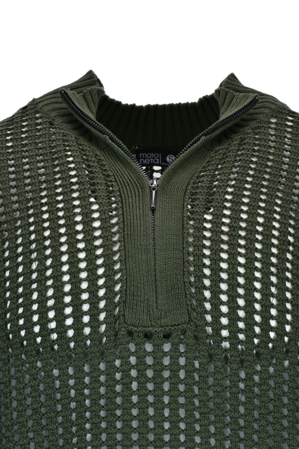 Camiseta Tejido Grid verde pino