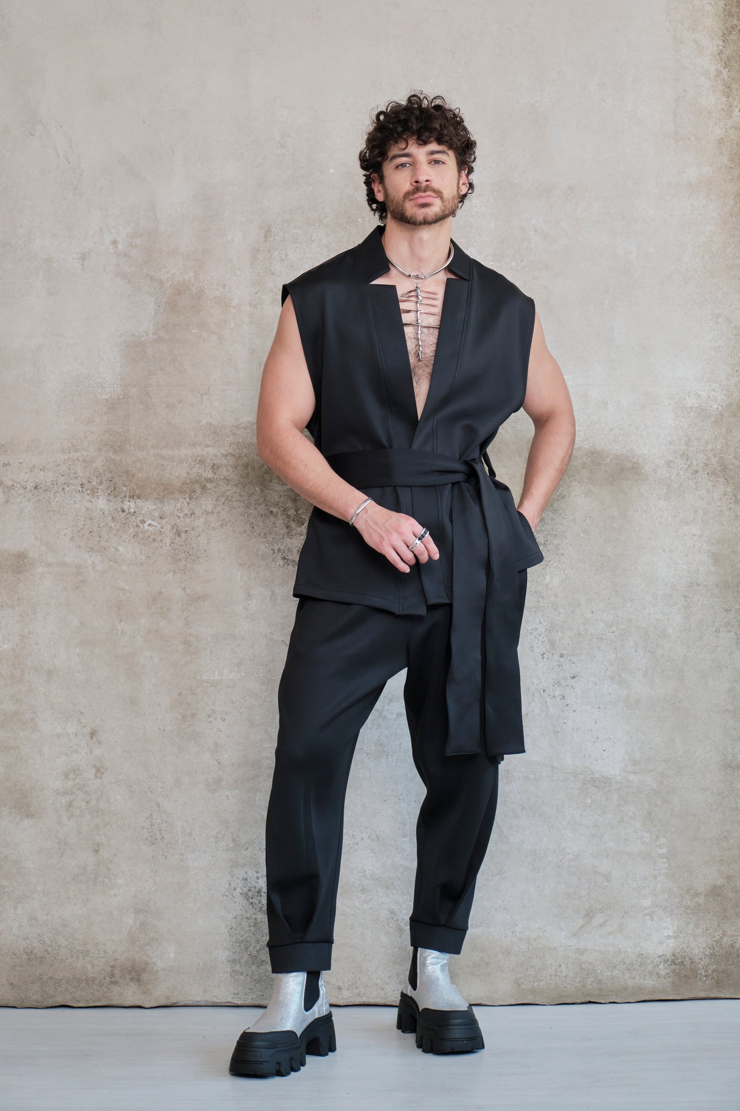 kimono verushka negro