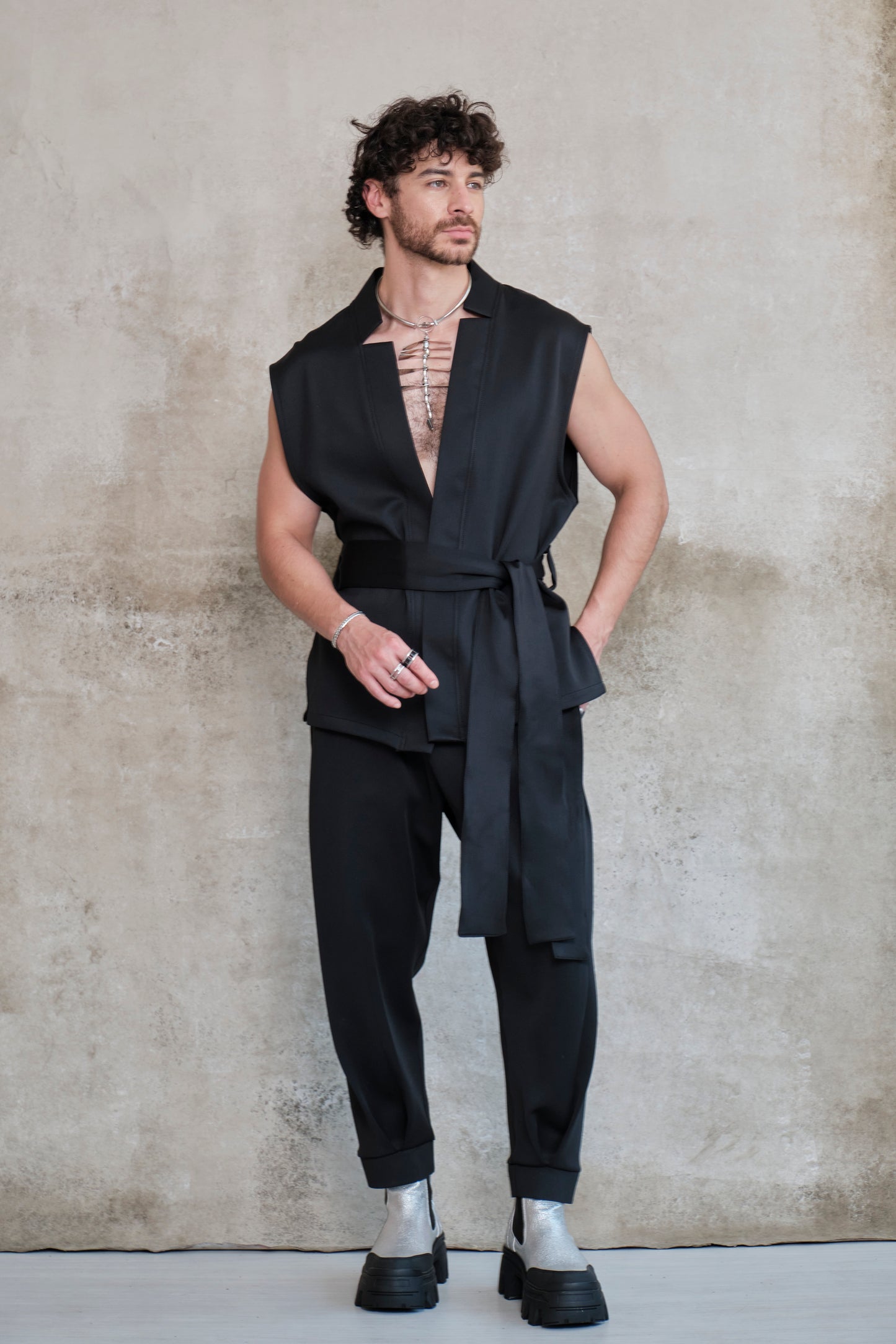 kimono verushka negro