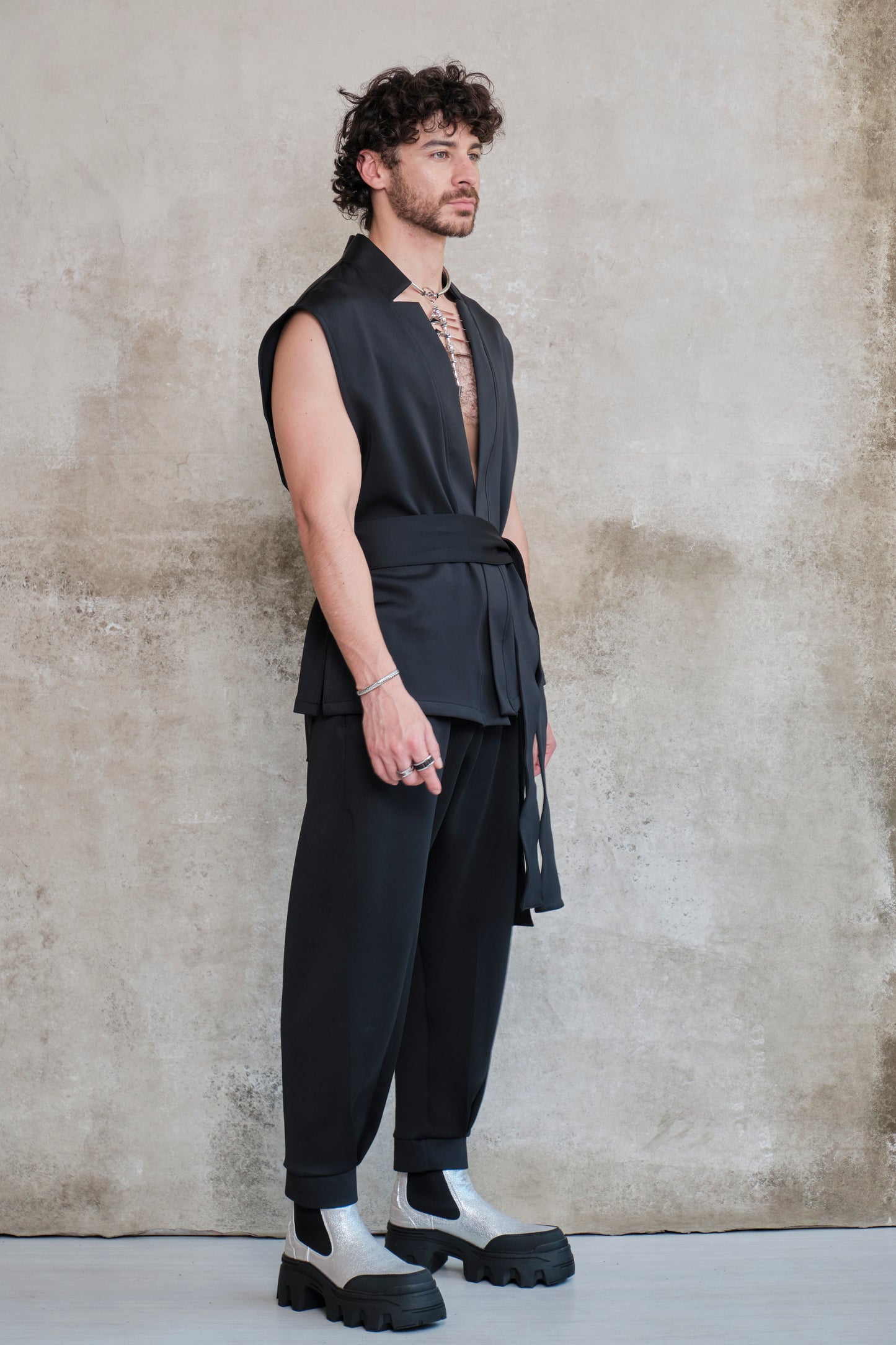 kimono verushka negro