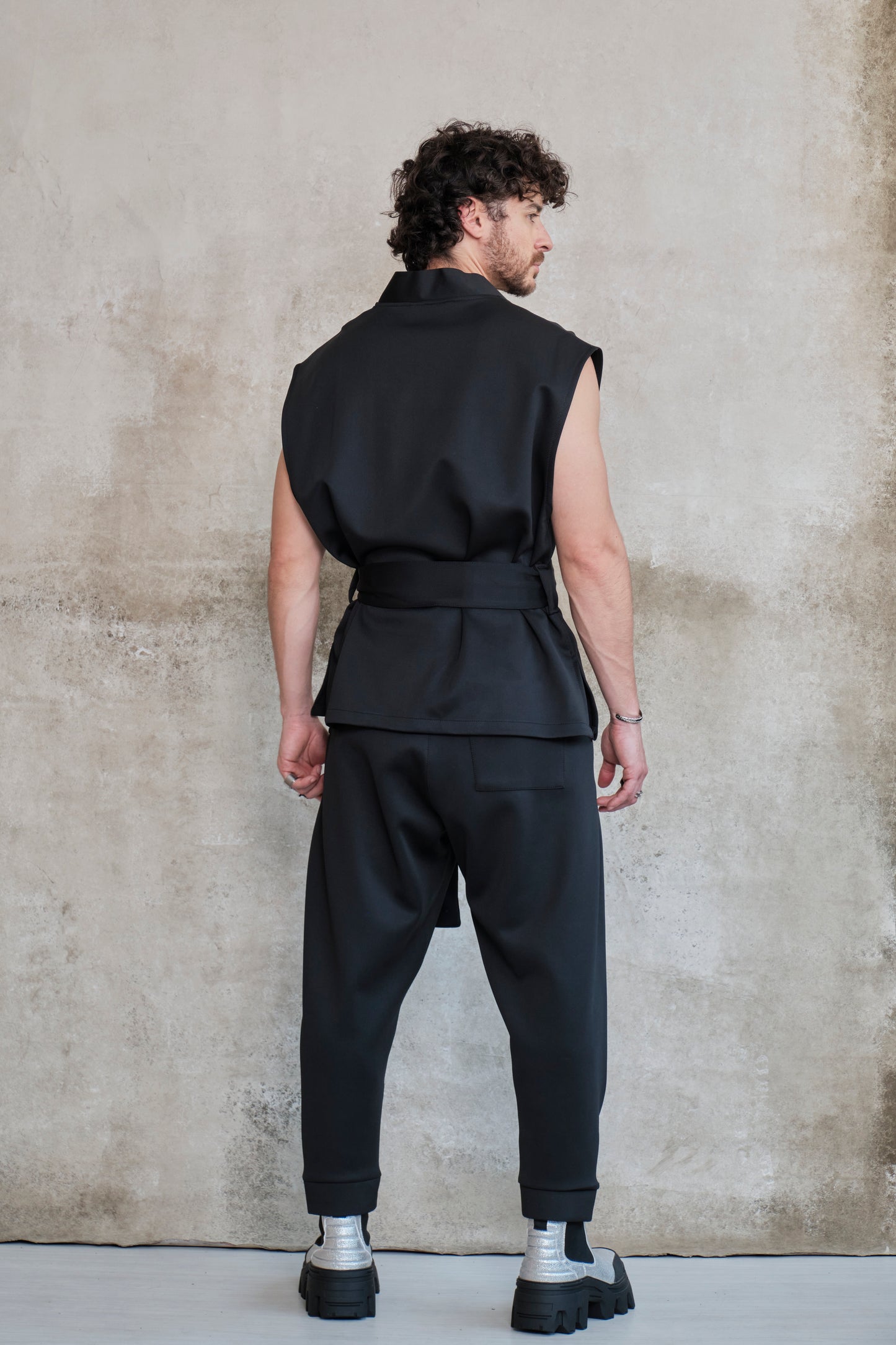 kimono verushka negro