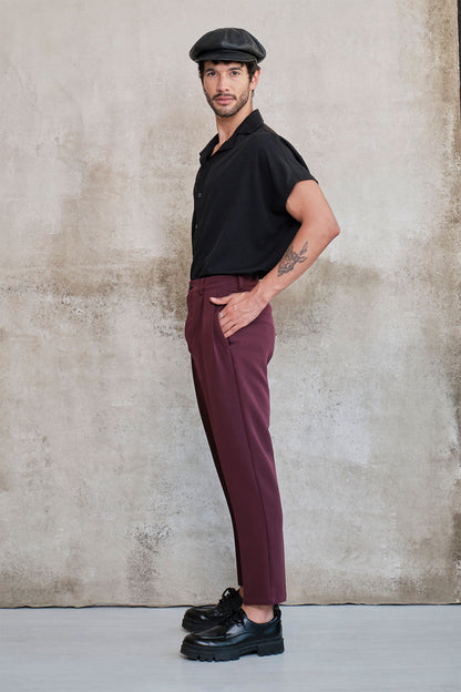 Bluson oversize extragrande negro