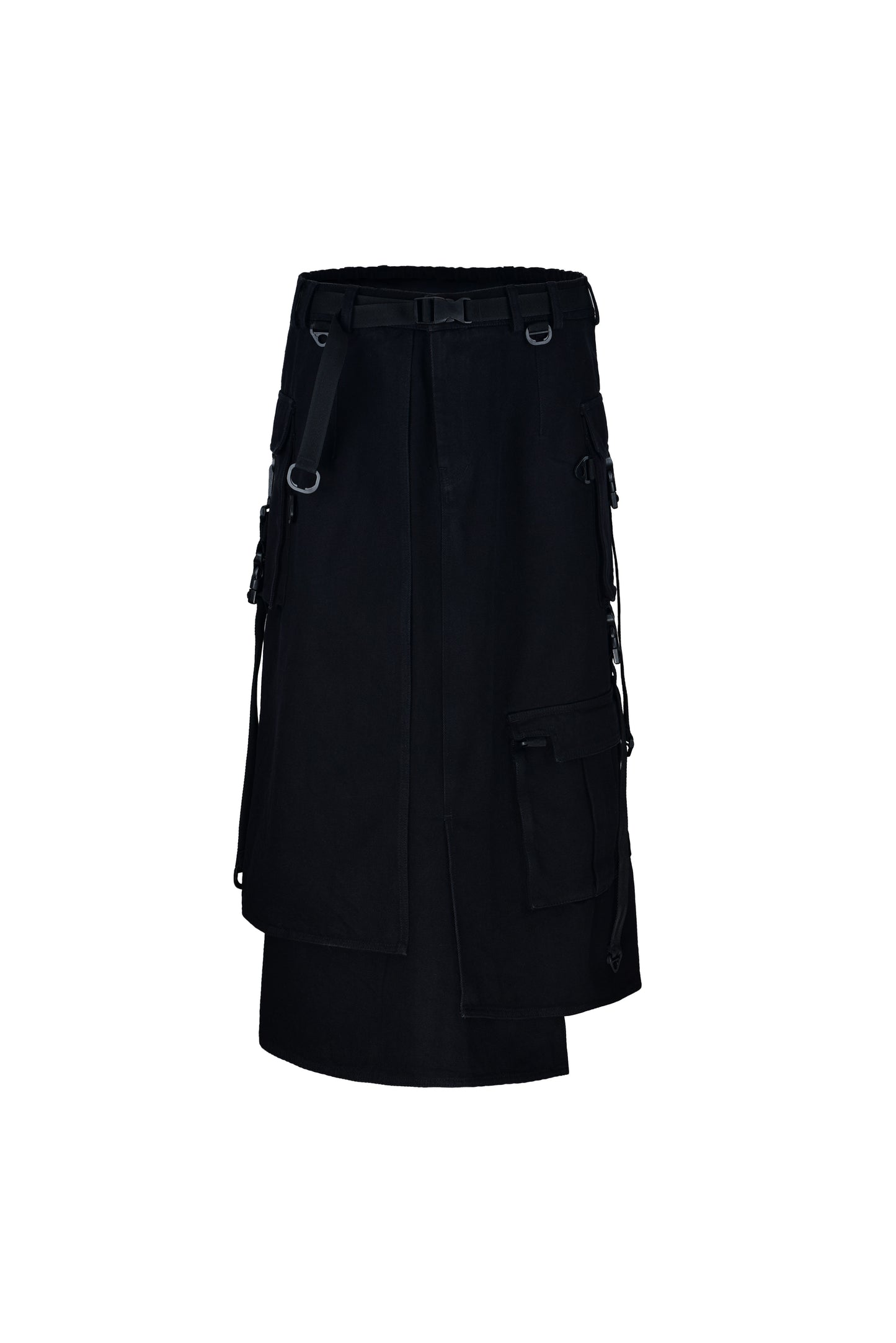 Falda techwear neocargo black