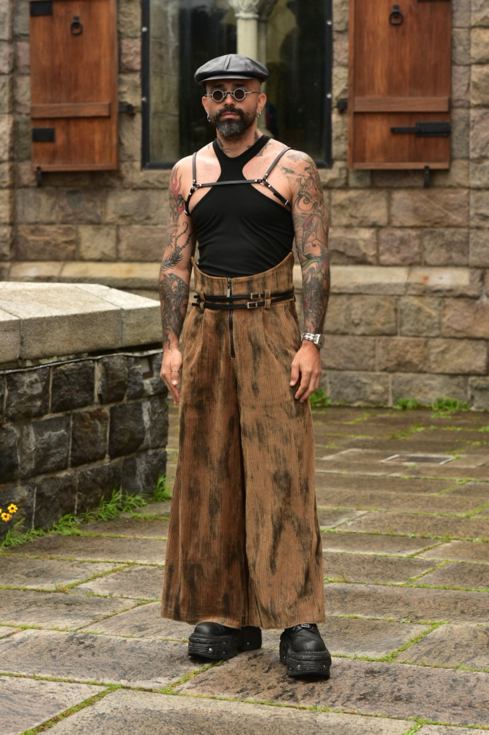 Pantalón devil ultra wide leg
