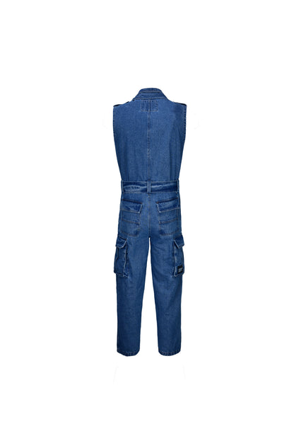 Enterizo samurai cargo denim