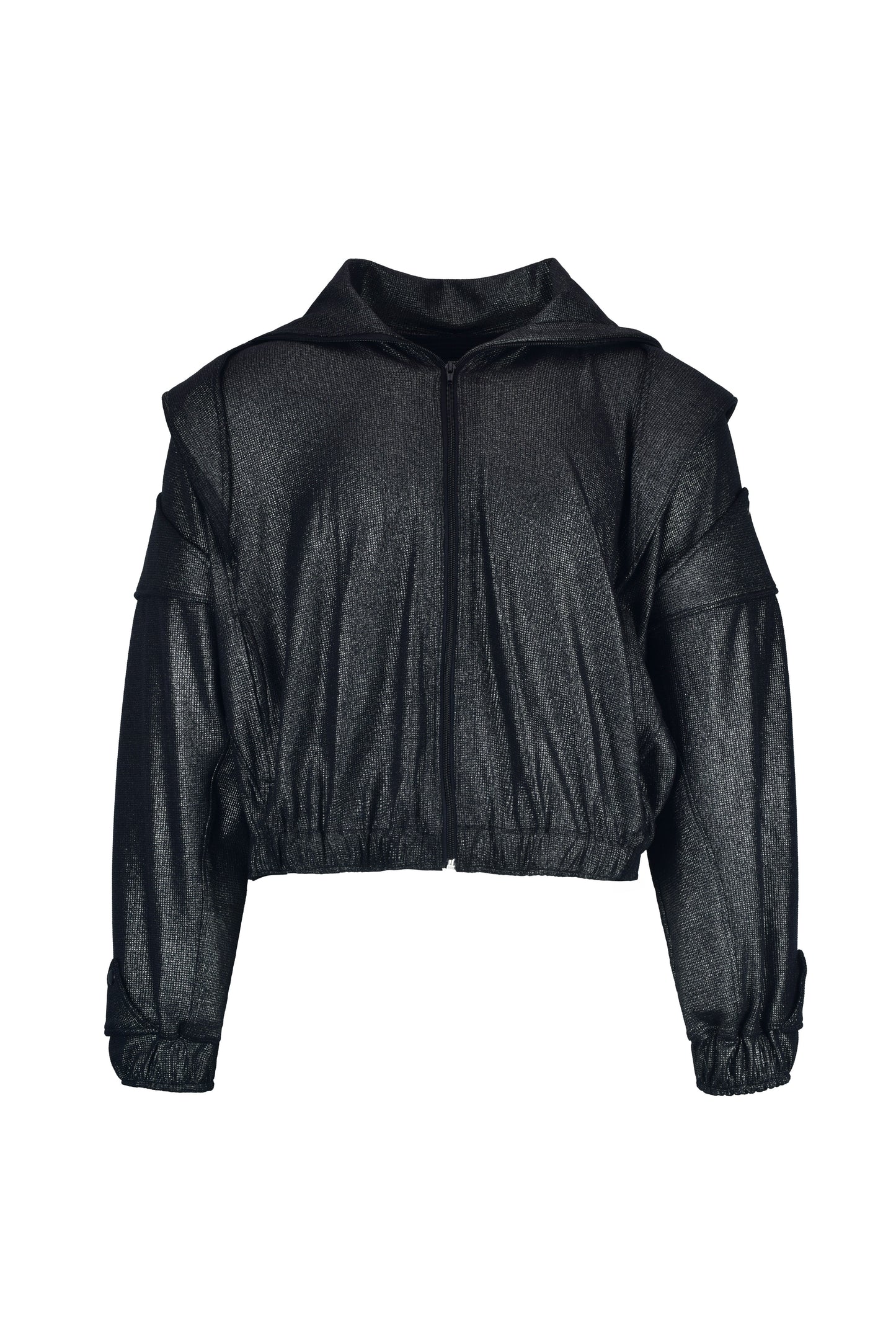 Chaqueta collapse layer silver