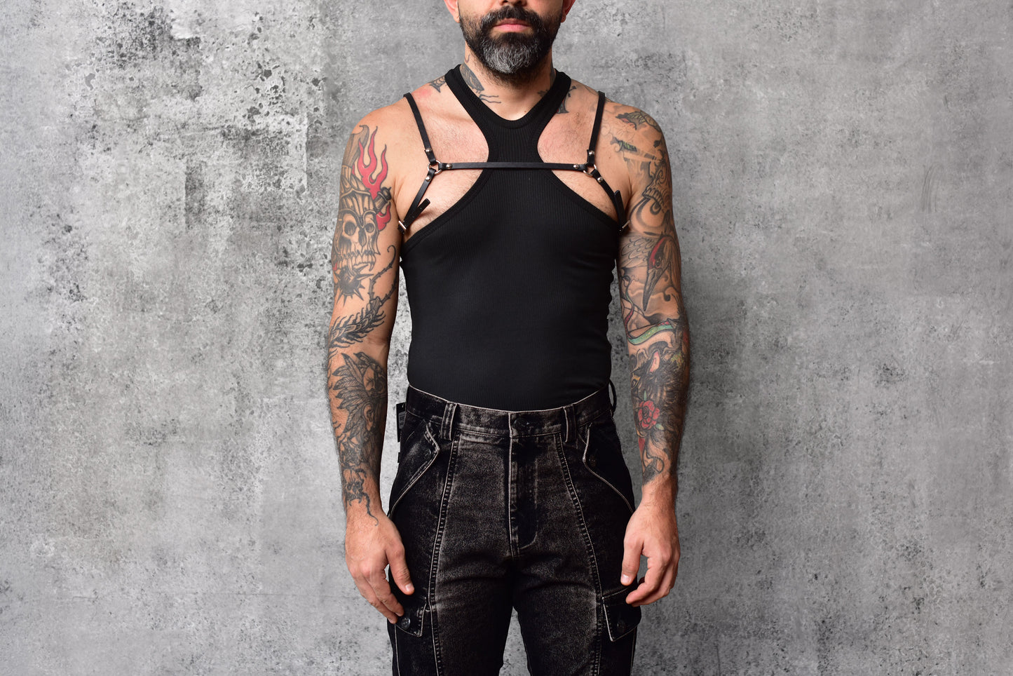 Tank top celta arnes black