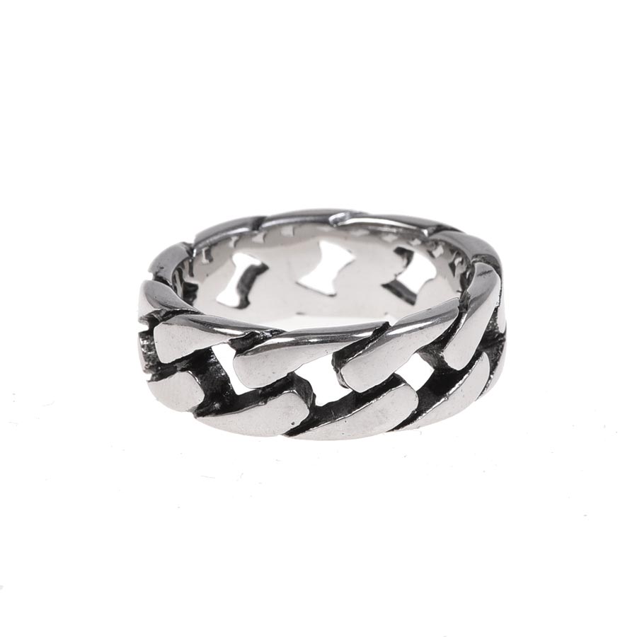 Cuban hoop ring