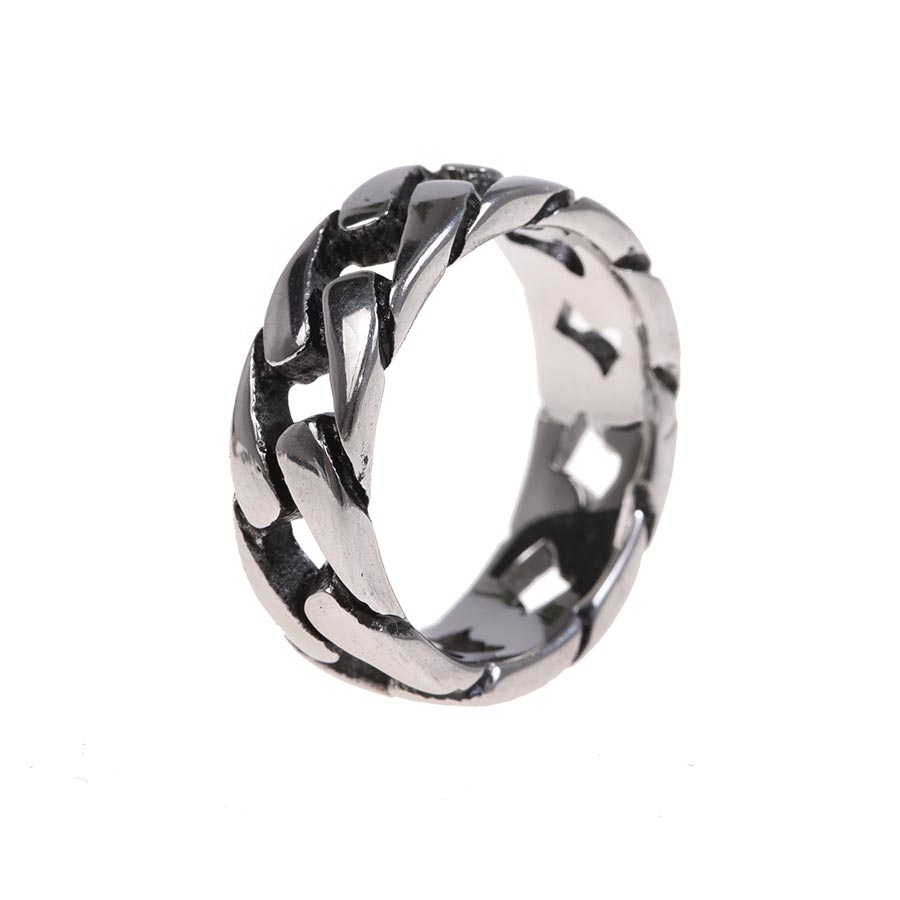 Cuban hoop ring