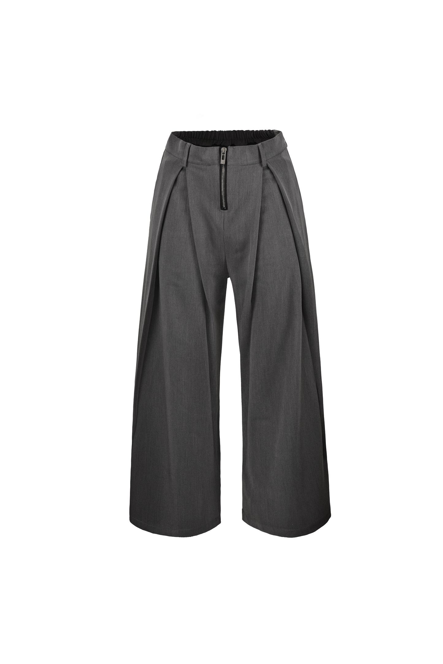 Pantalon axis pleats gris