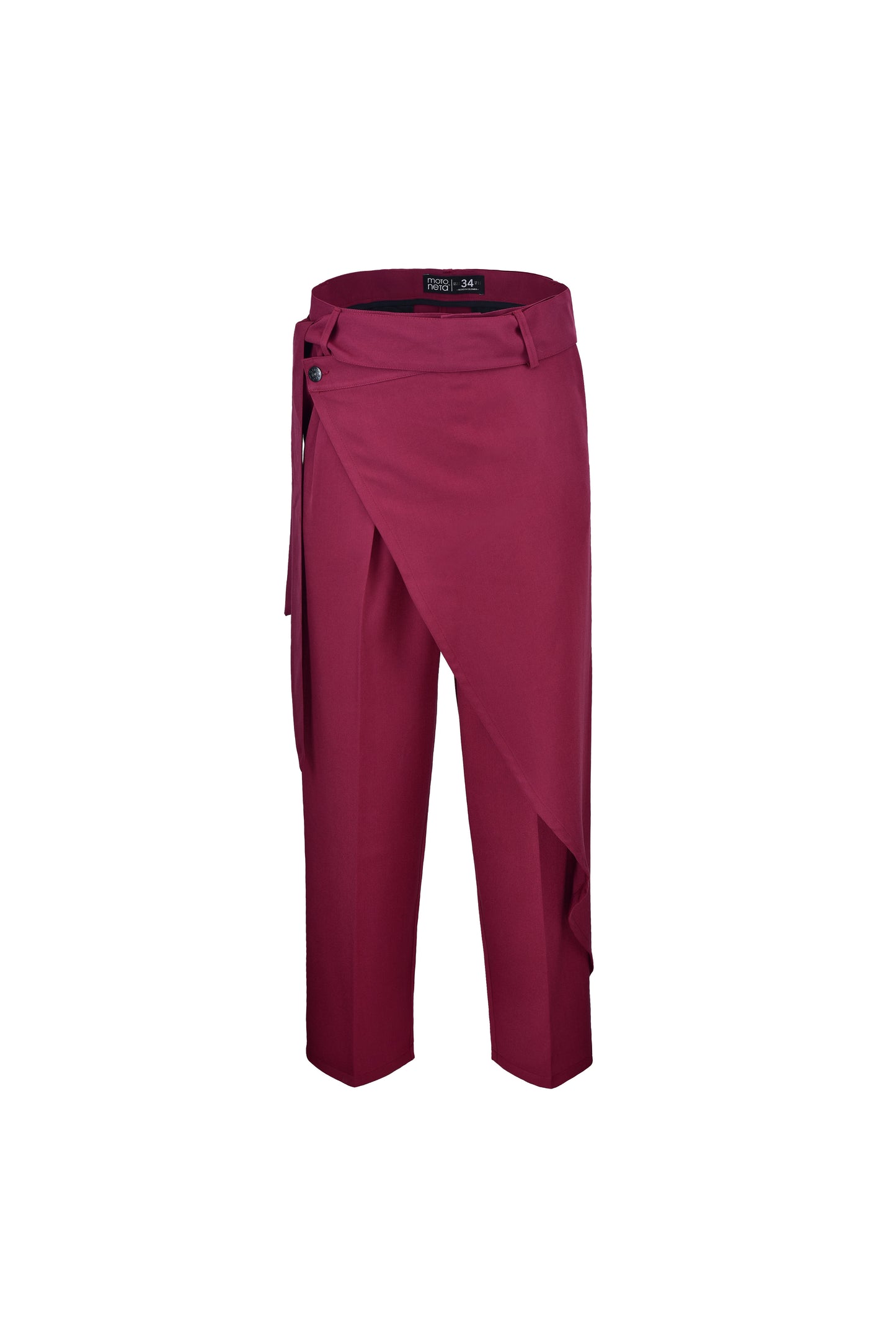 Pantalon baggy frontier Burgundy
