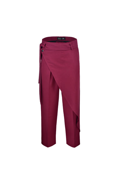 Pantalon baggy frontier Burgundy