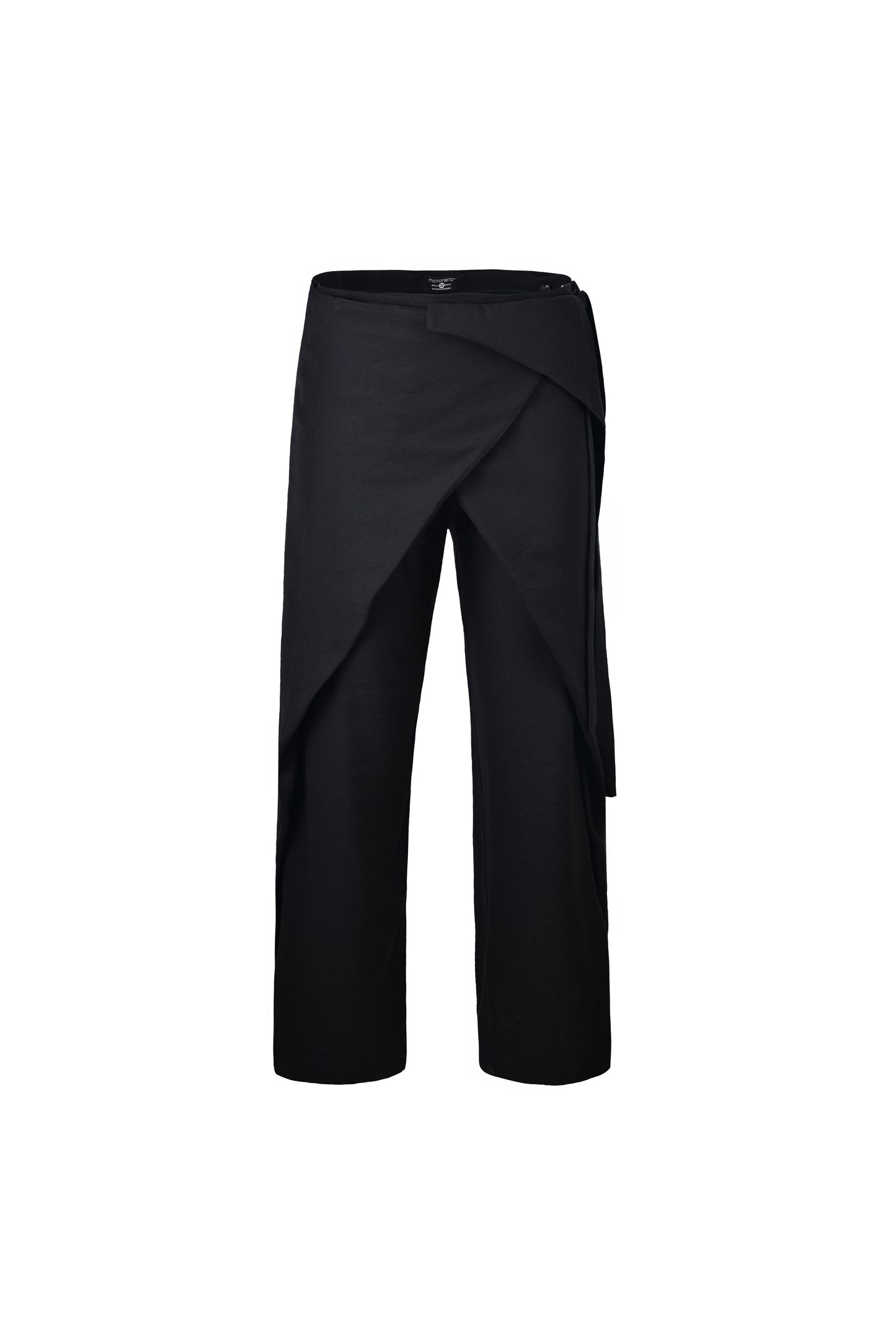 Pantalon bali wrap black