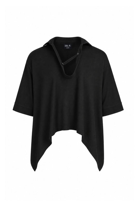 Bluson oversize bat black