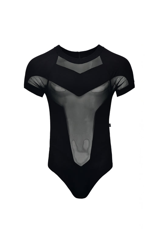 Body cyberskin black