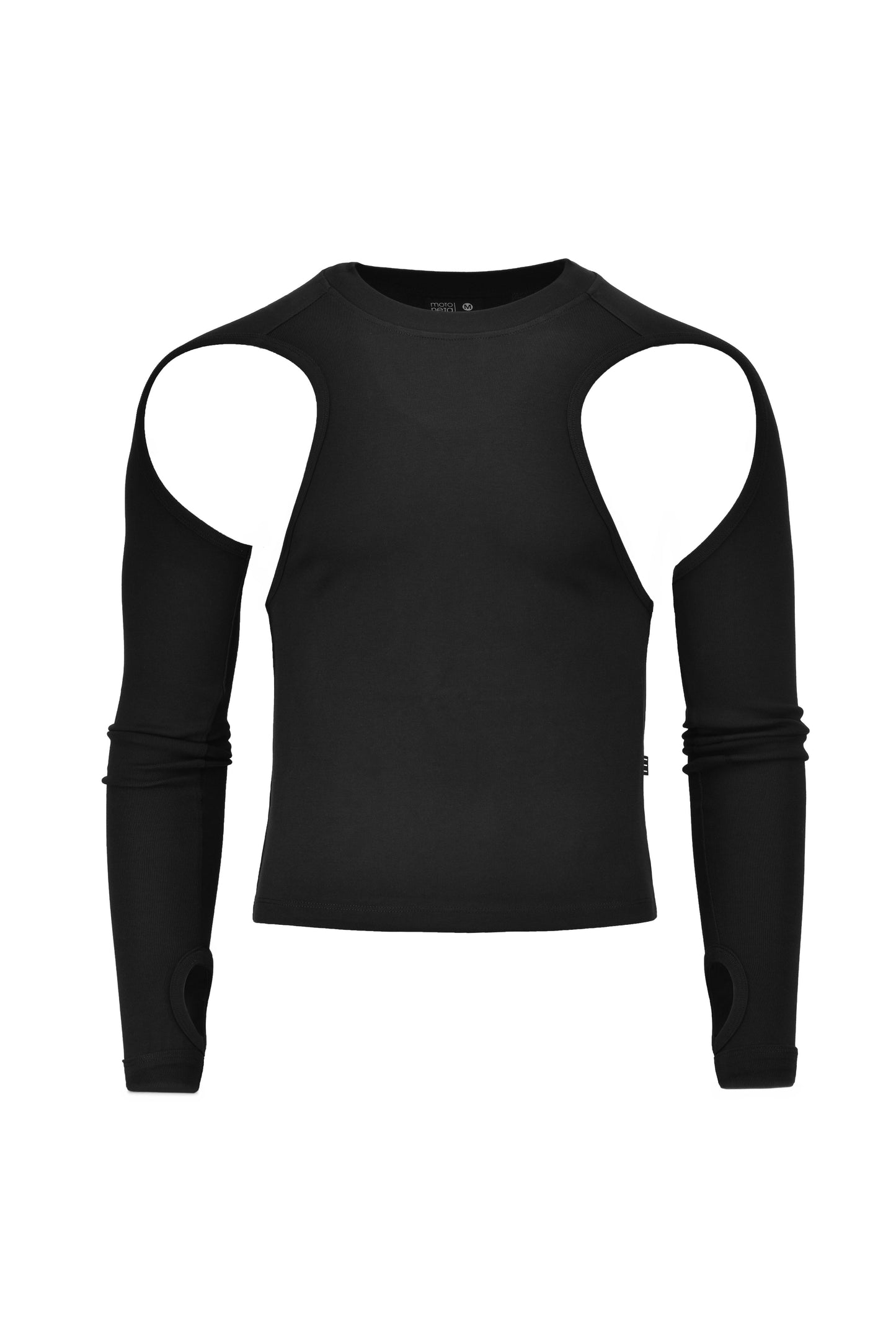 Buso cut out black