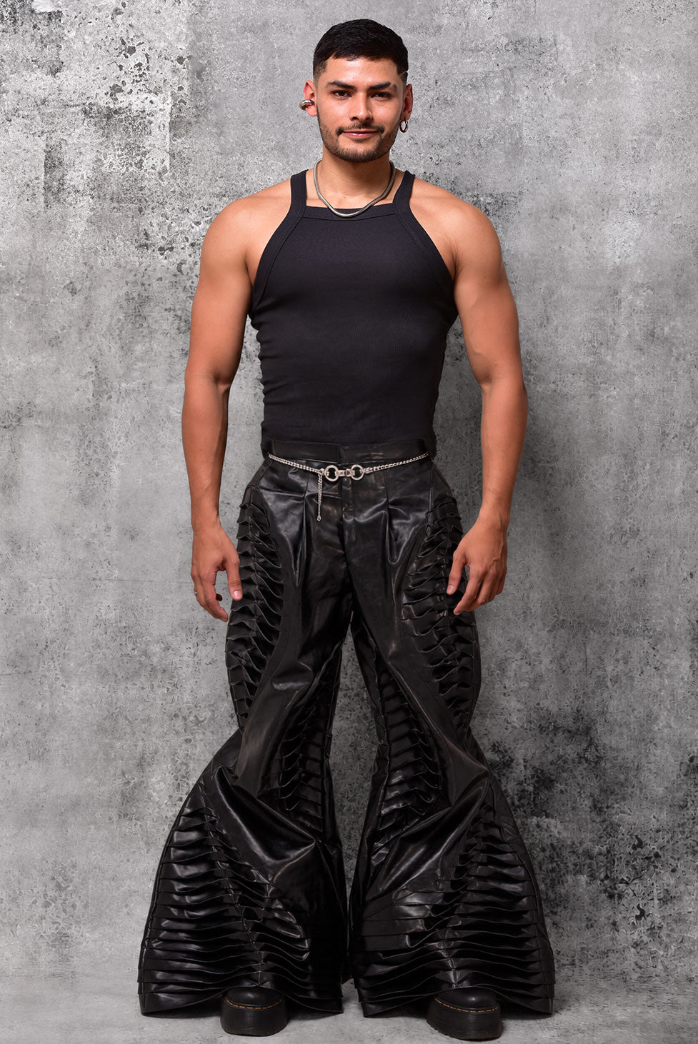 Tank top rib dark