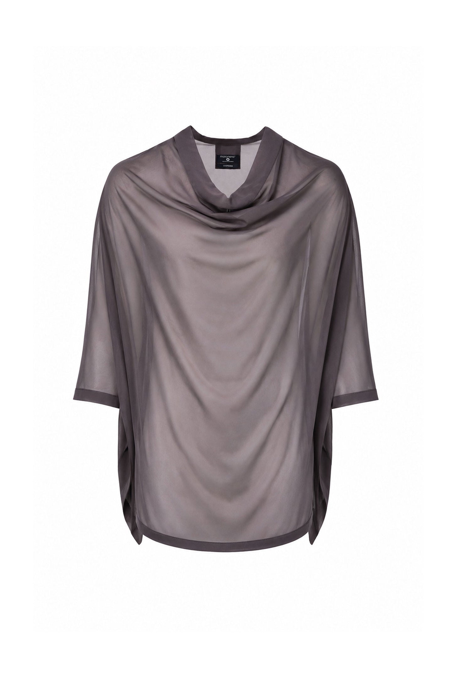 Bluson oversize velo ghost mocca