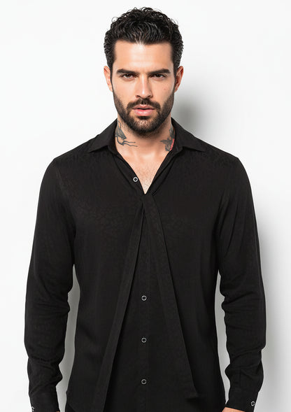 Camisa manga larga cheetah