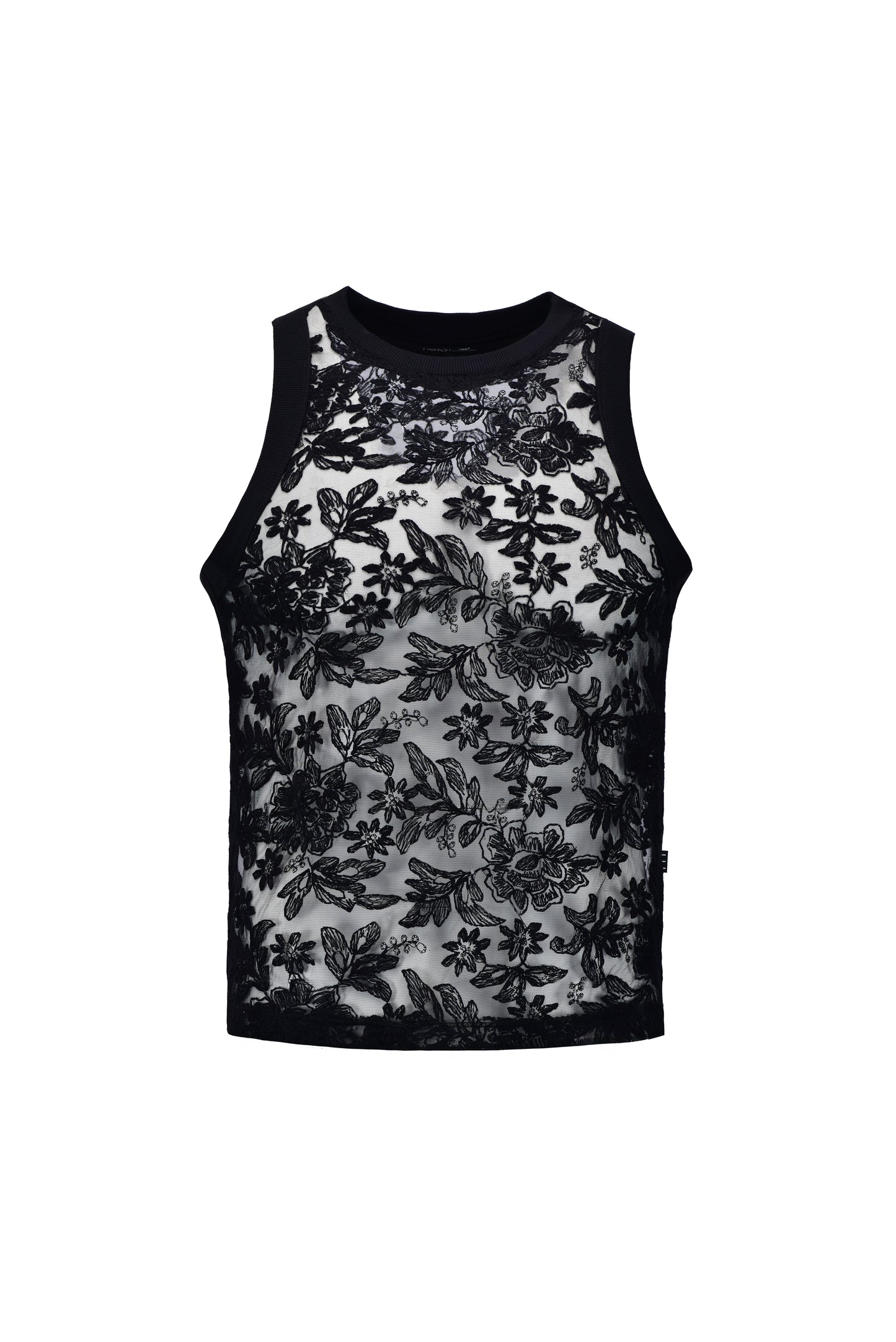 Camiseta bloom shadow tank top