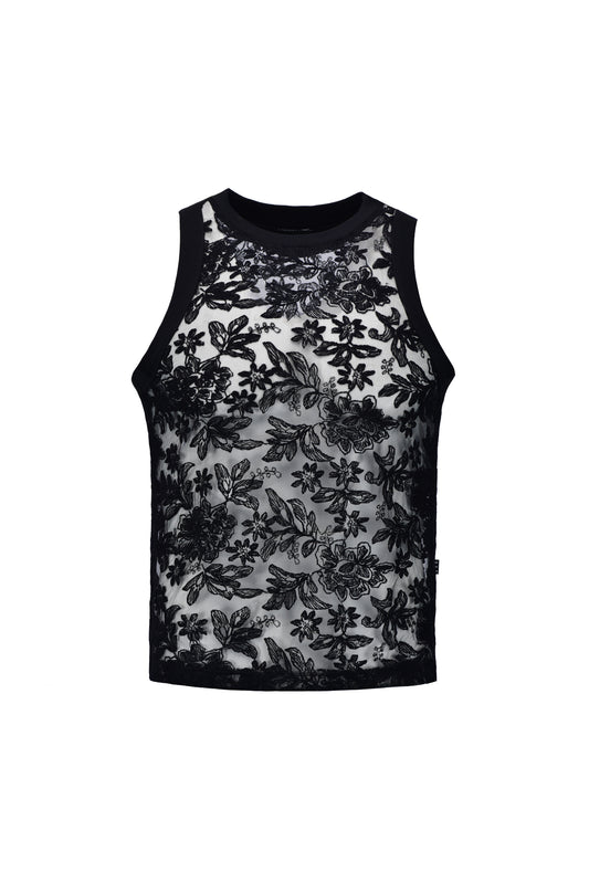 Camiseta bloom shadow tank top