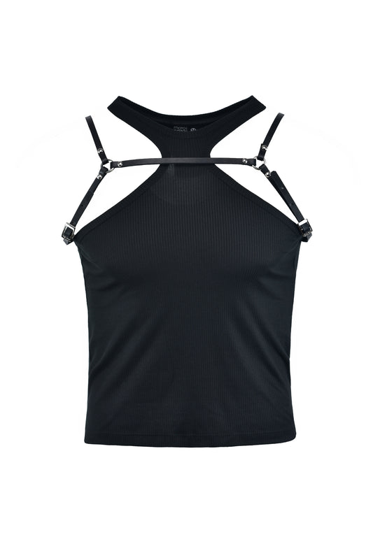 Tank top celta arnes black