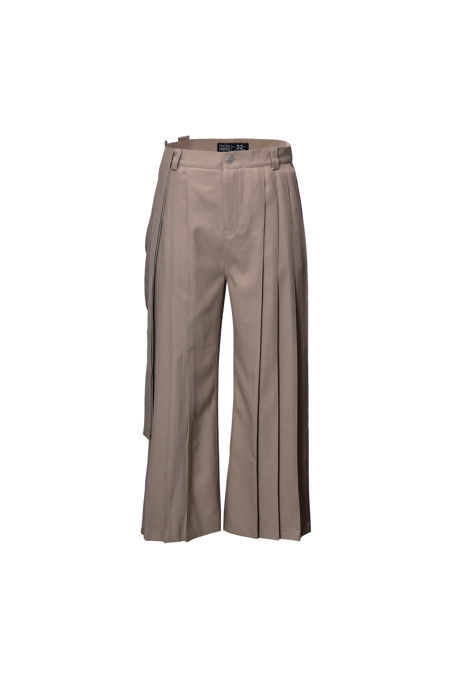 Pantalon Kyoto ultra wide leg beige
