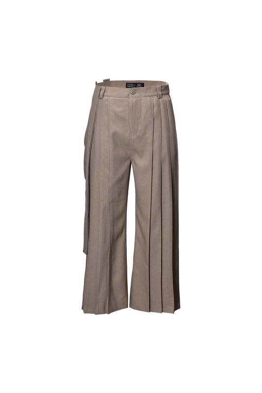 Pantalon Kyoto ultra wide leg beige