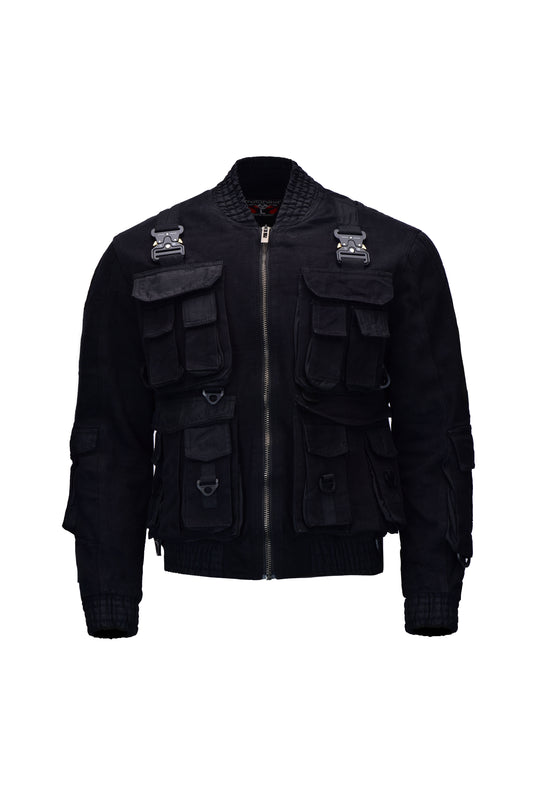 Chaqueta bomber Metal-Gear