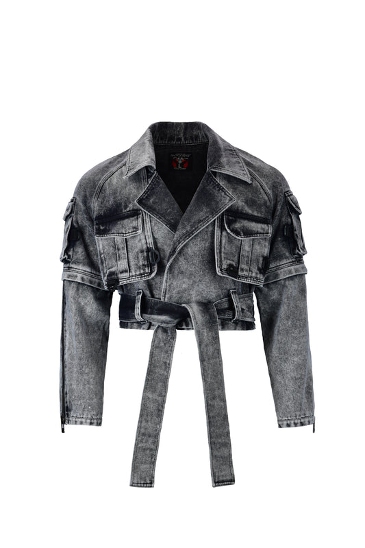Chaqueta Wasteland cargo techwear