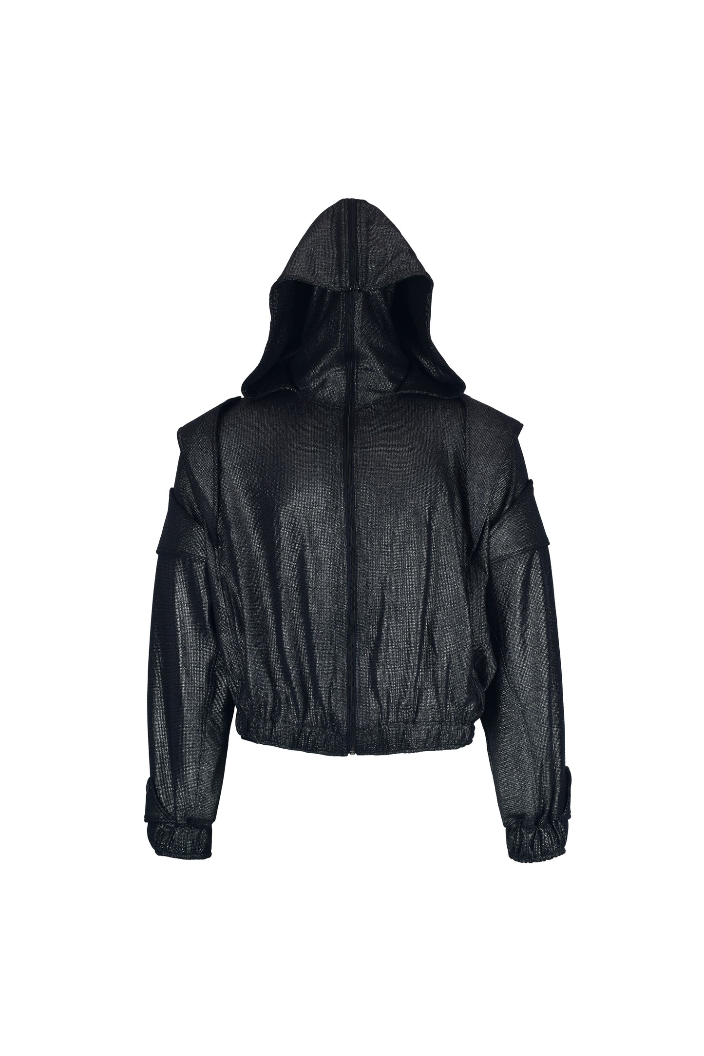 Chaqueta collapse layer silver