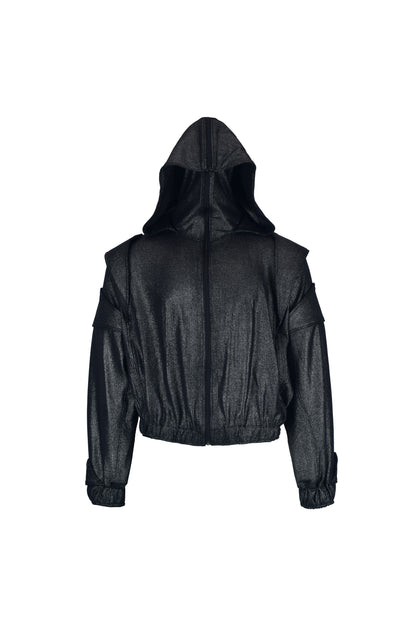 Chaqueta caotica silver