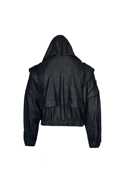 Chaqueta caotica silver