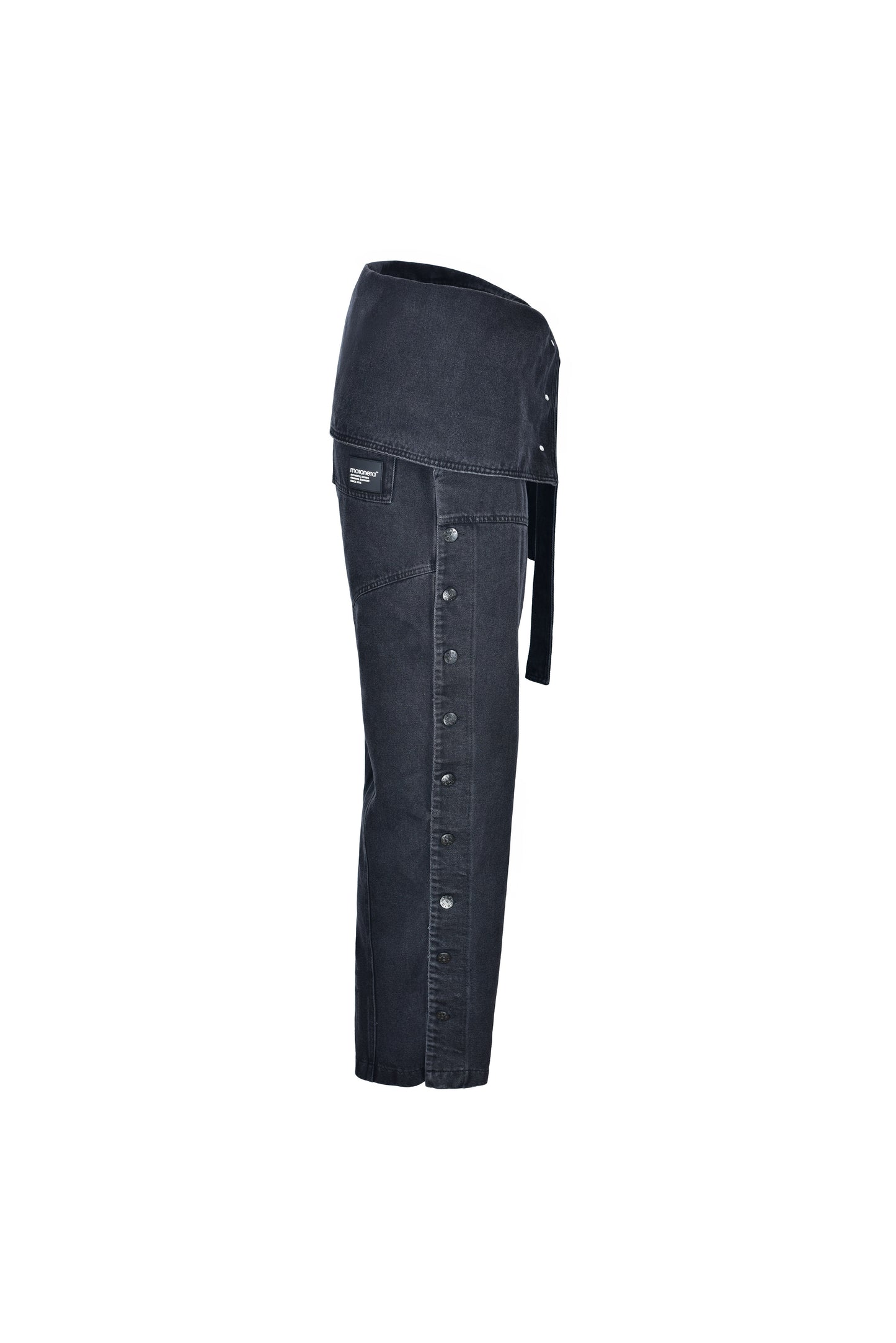 Pantalon orbital black denim