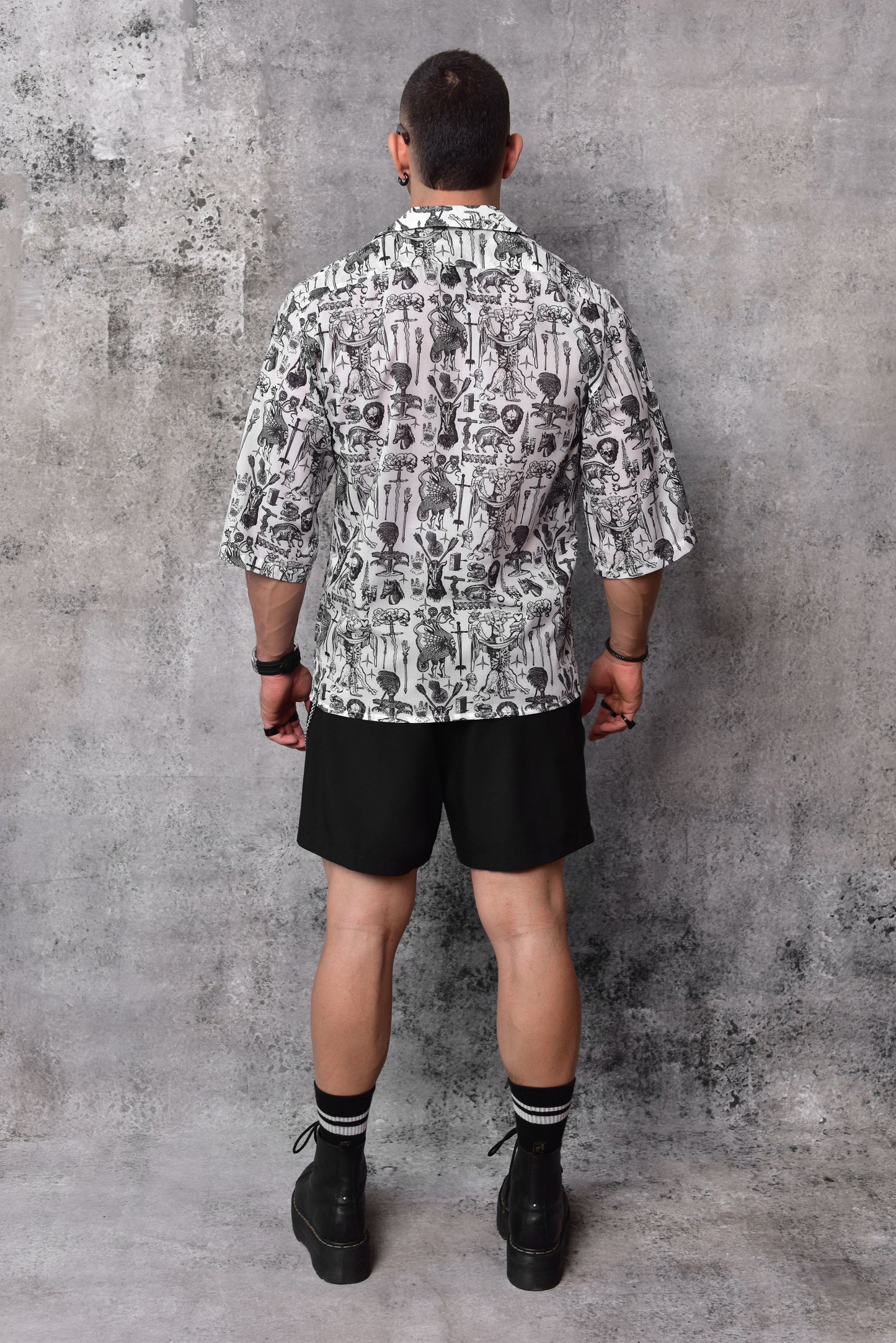 Short mini baggy prenses