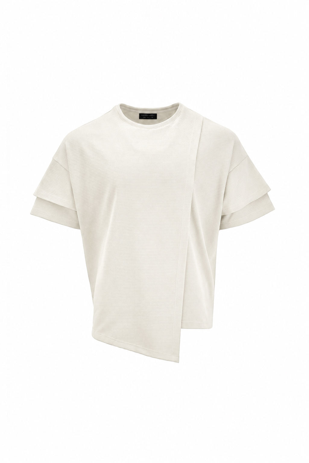 Camiseta oversize layering Blanca