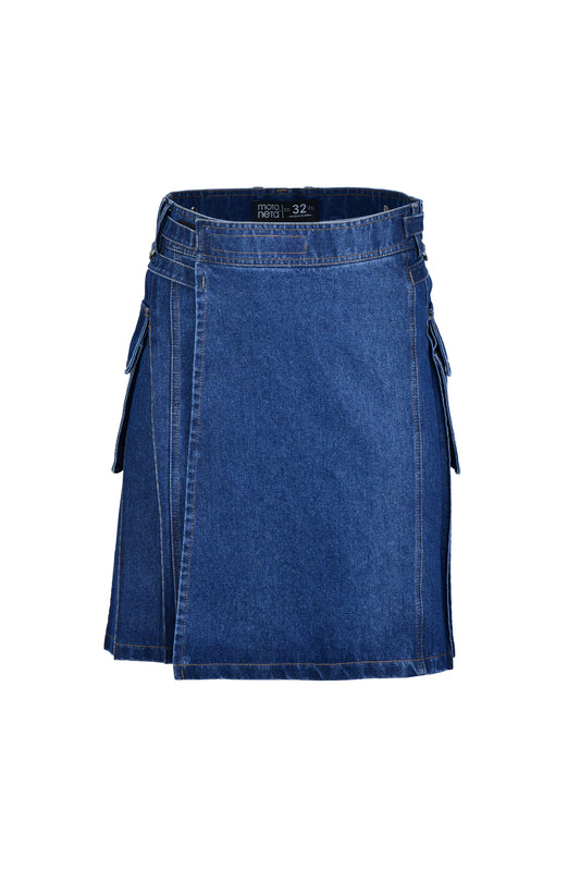 Falda Battle Denim
