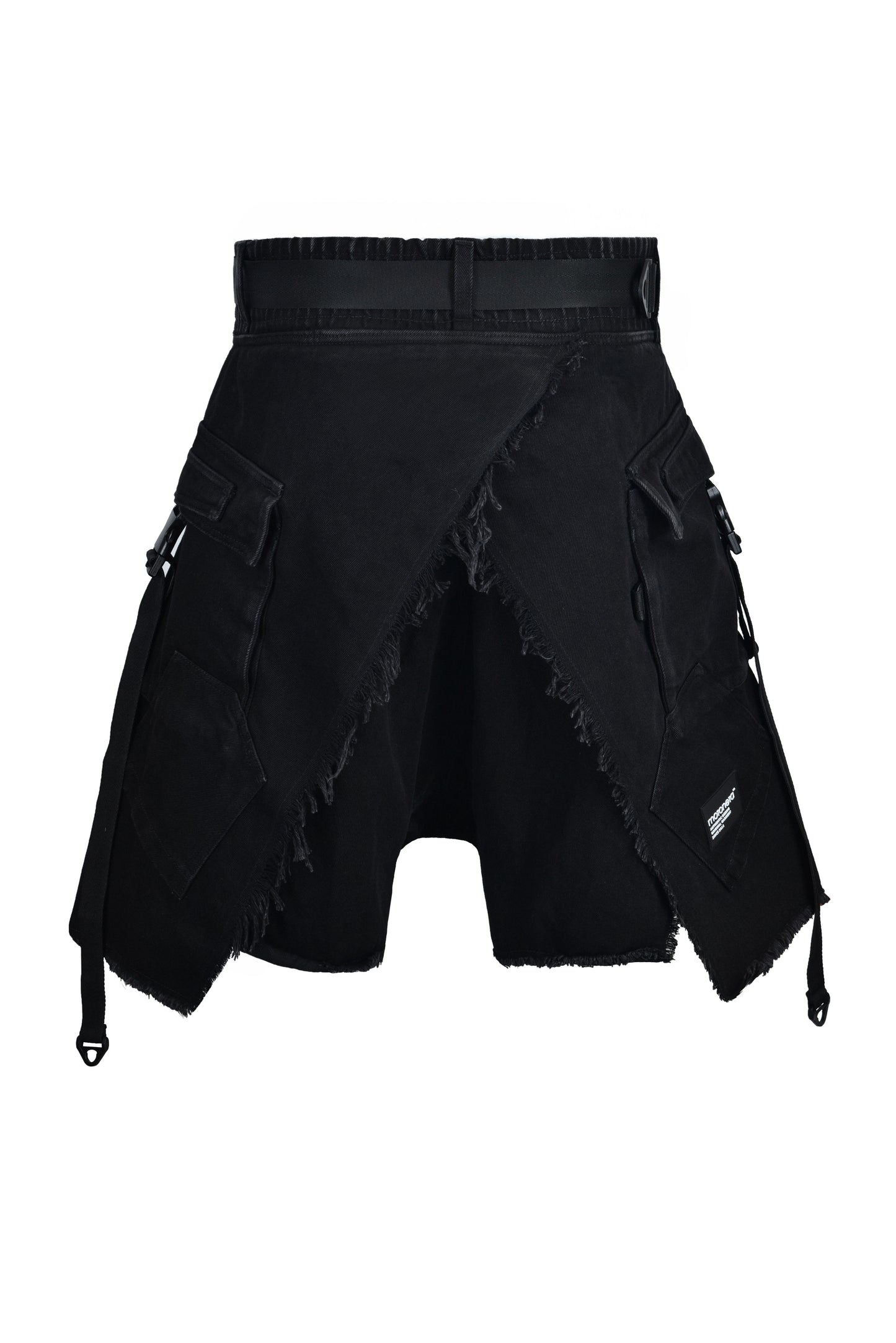 Short negro Morfosis Upcycling
