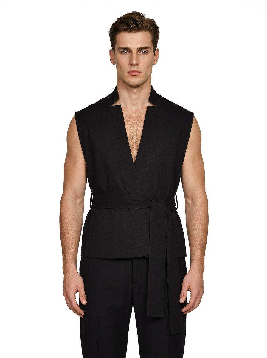 kimono verushka negro