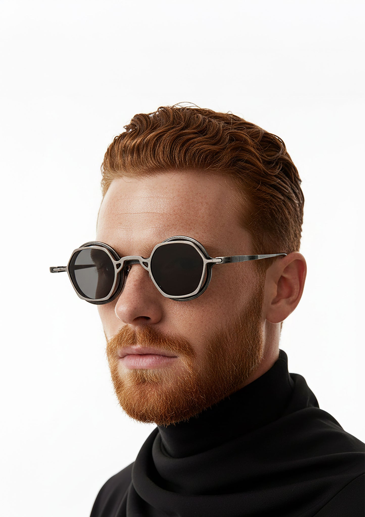 Gafas Titanium Cíborg pavonado