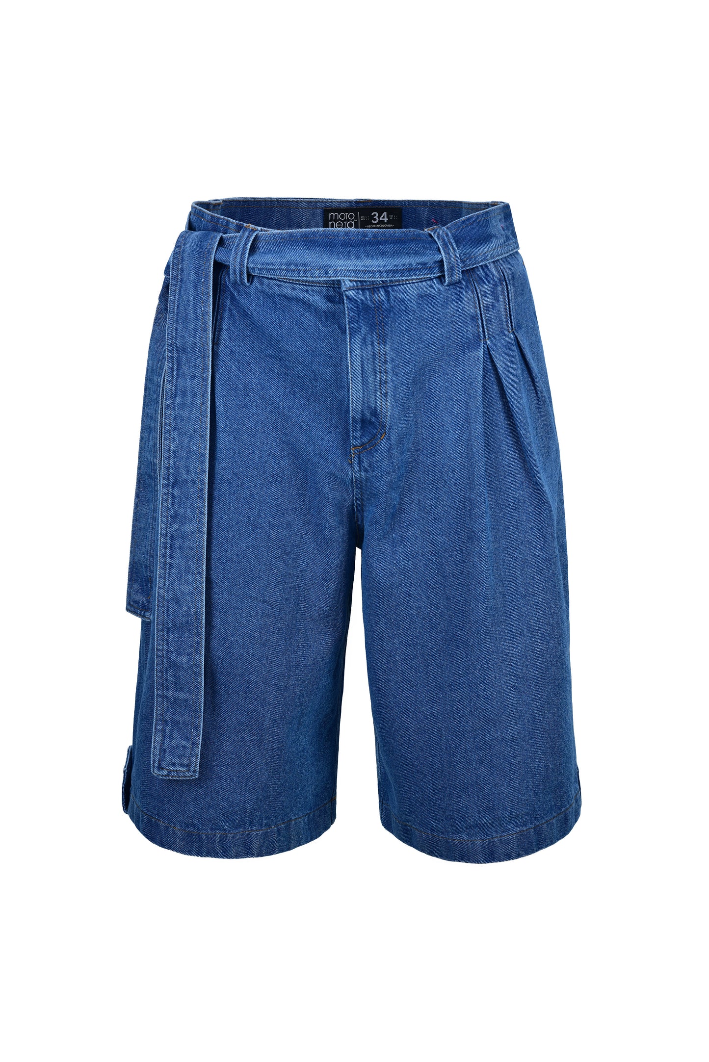Tailored jort denim