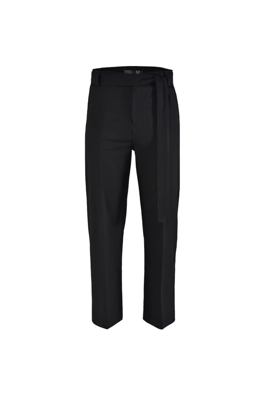 Pantalon loose fit negro