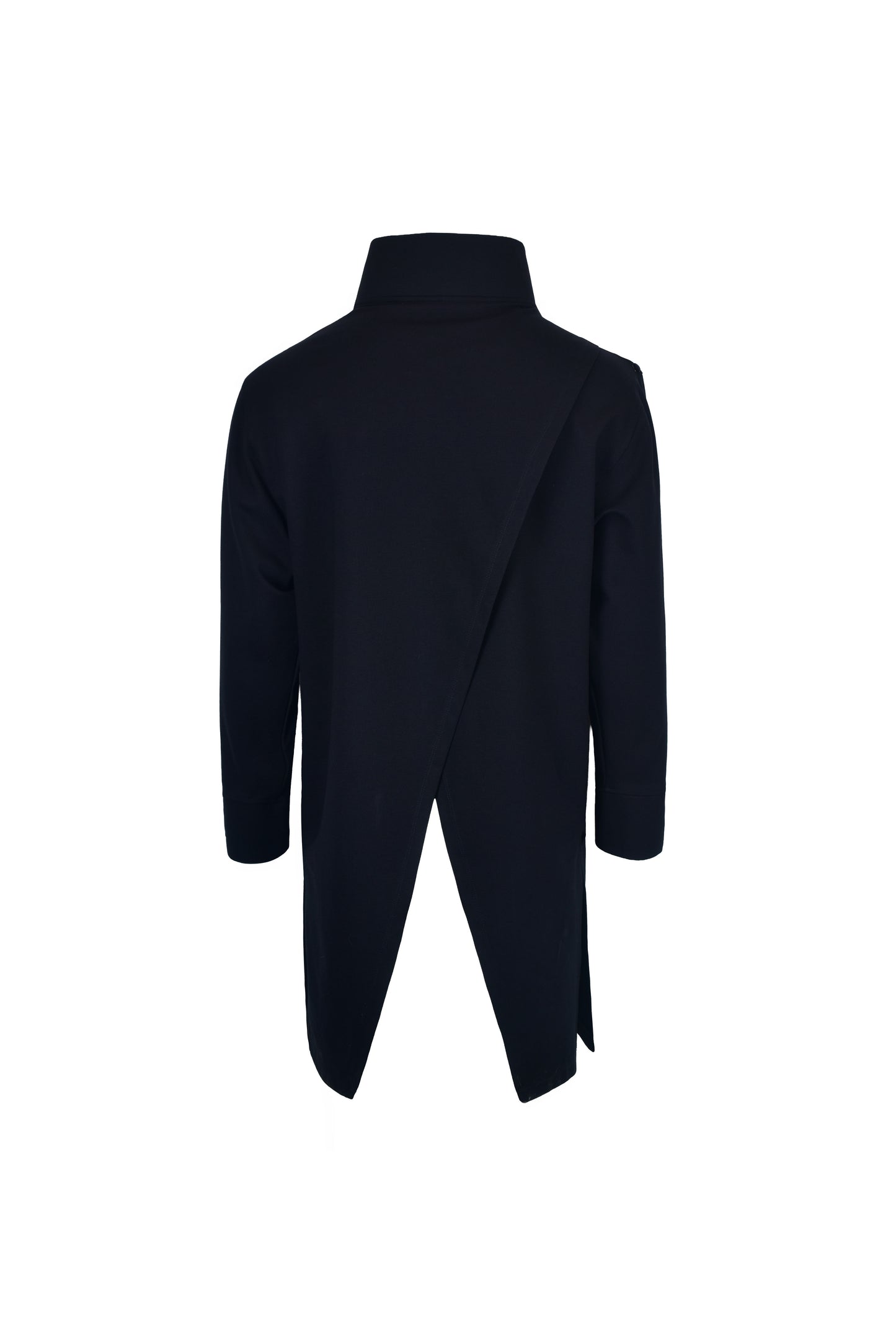 Camisa post human manga larga