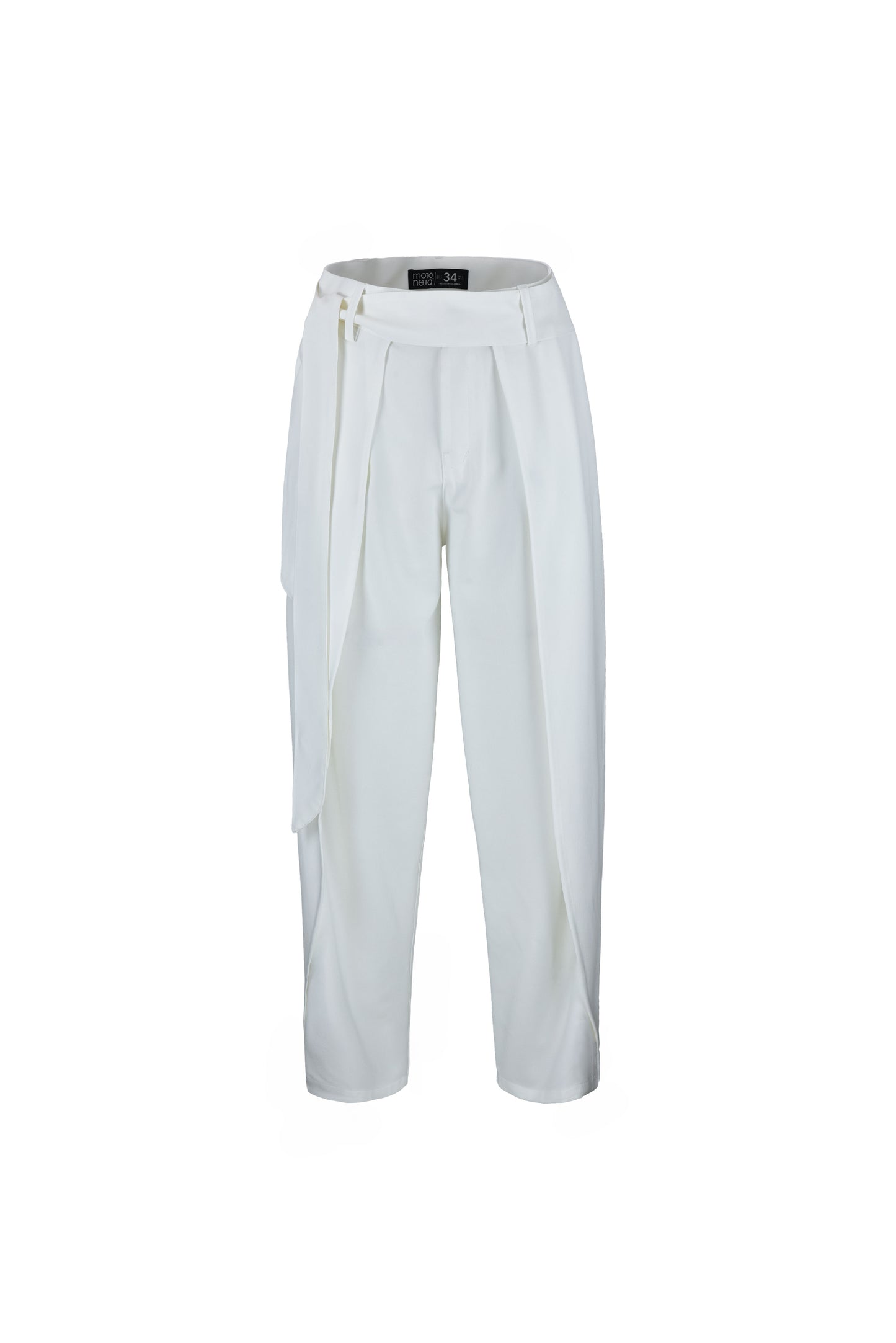 Pantalon baggy vertex blanco