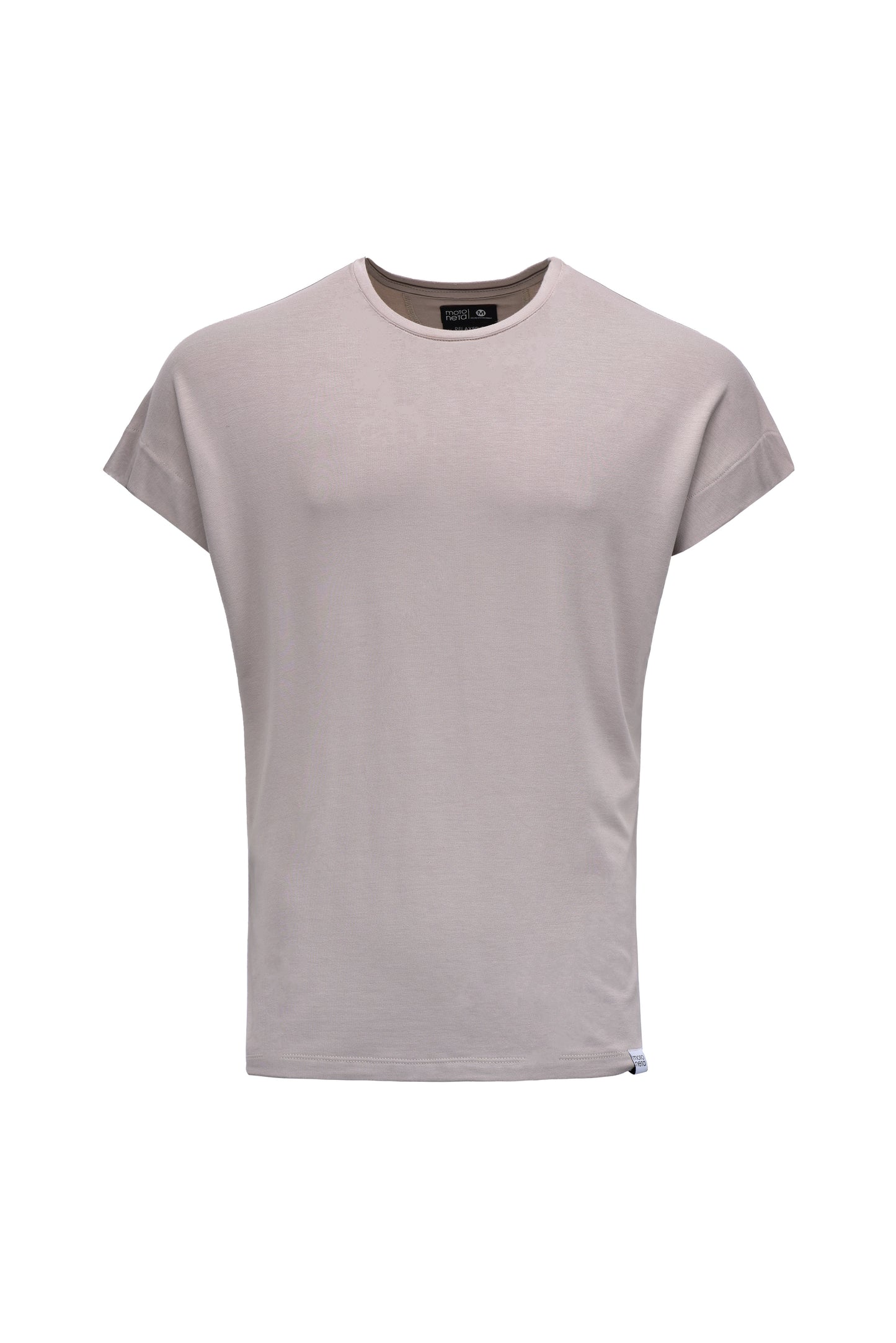 Camiseta blusón manga Japonesa beige