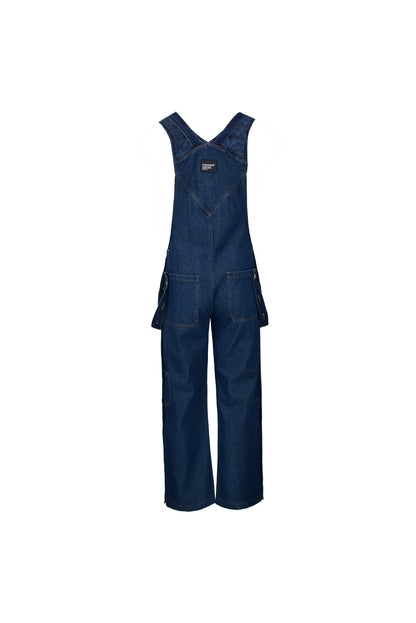 Overol tejano structural blue
