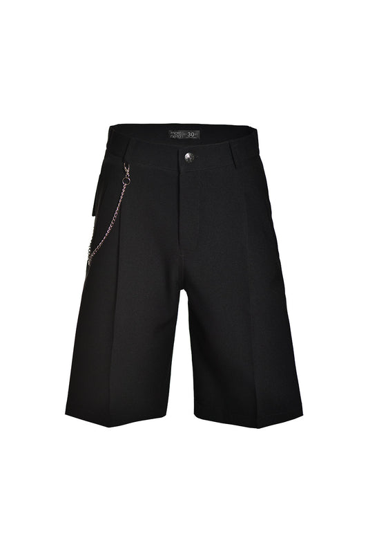 Tailored jort negro